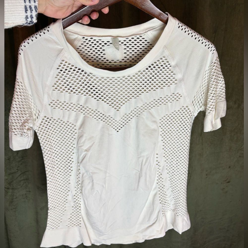 Varley Johnston Tee in White